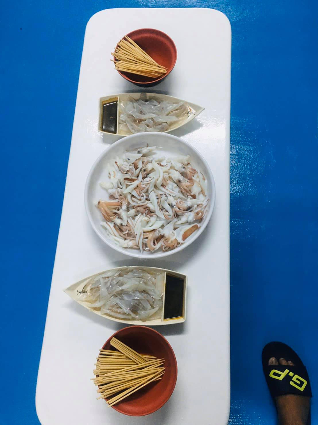 澎湖旅遊-夜釣小管